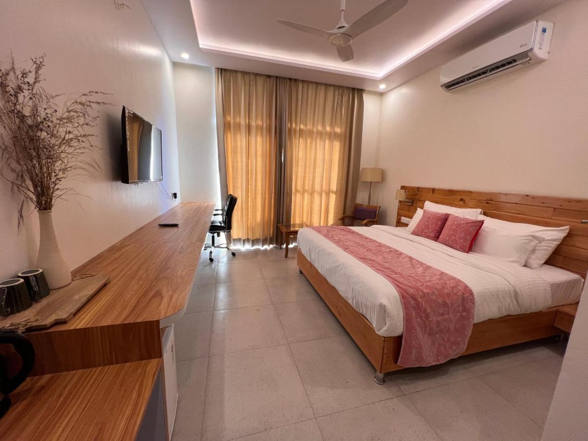 Hotel Dandelion By The Hills Lakhwār Exteriér fotografie